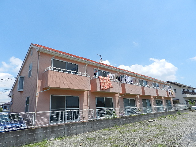 建物外観　キュートな外観