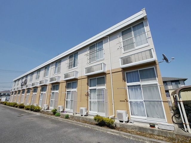 建物外観　日当たり良好