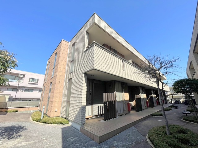 建物外観　長津田駅徒歩５分の耐震耐火構造に優れた旭化成ヘーベルメゾン