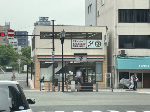 コンビニ　セブンイレブン 大阪天満橋京町店（コンビニ）まで228m