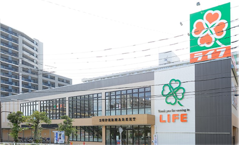 スーパー　ライフ東砂店（スーパー）まで248m