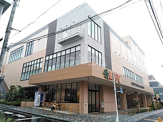 スーパー　ライフ東馬込店（スーパー）まで617m