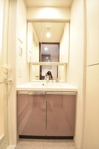 洗面設備　☆嬉しい独立洗面台☆