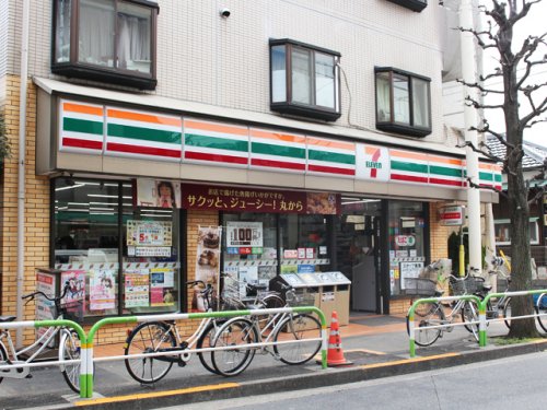 コンビニ　セブンイレブン 北区神谷3丁目店（コンビニ）まで402m