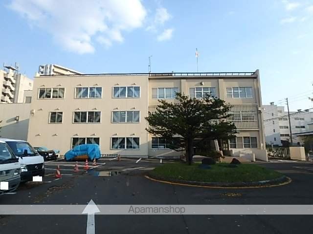 警察署・交番　白石警察署（警察署・交番）まで444m