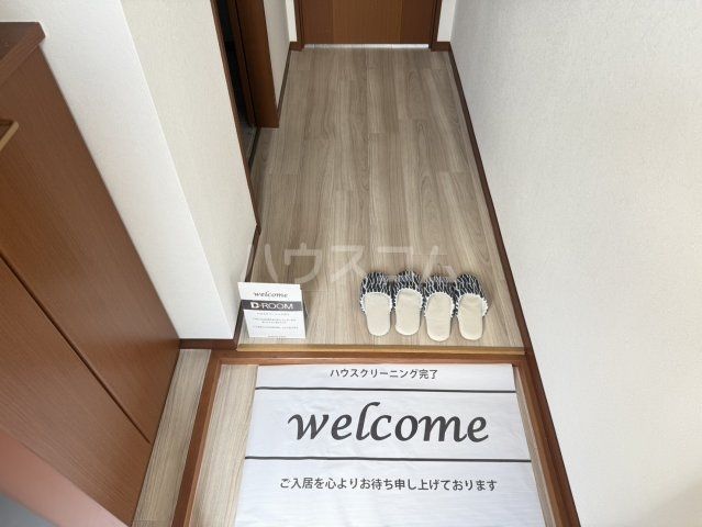 アベーテ・カーサ IIの玄関写真