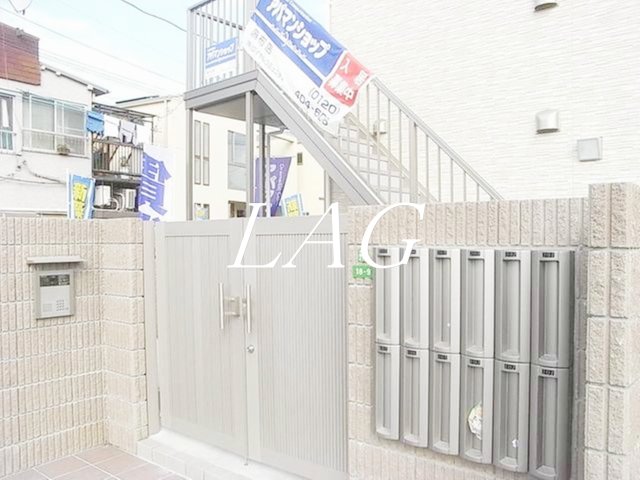 エントランス　エントランスです。