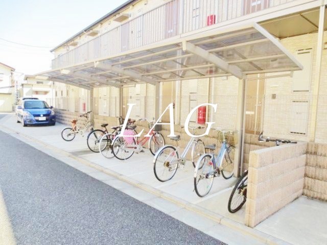 その他共有部分　駐輪場です。