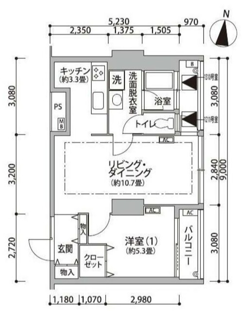 間取り図