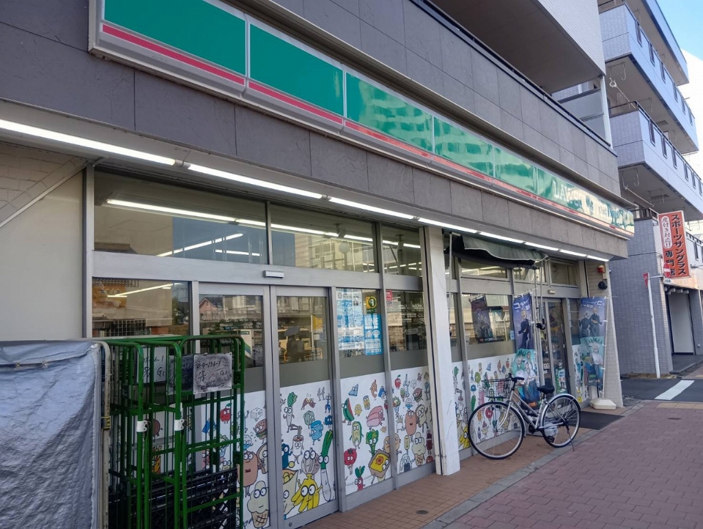 コンビニ　ローソンストア100 立川高松町店（コンビニ）まで223m