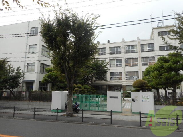 中学校　新東淀中学校（中学校）まで1648m