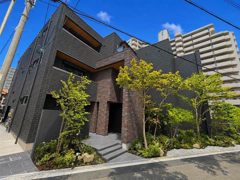 建物外観　モンセル　外観