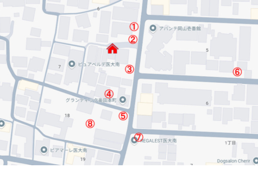 駐車場