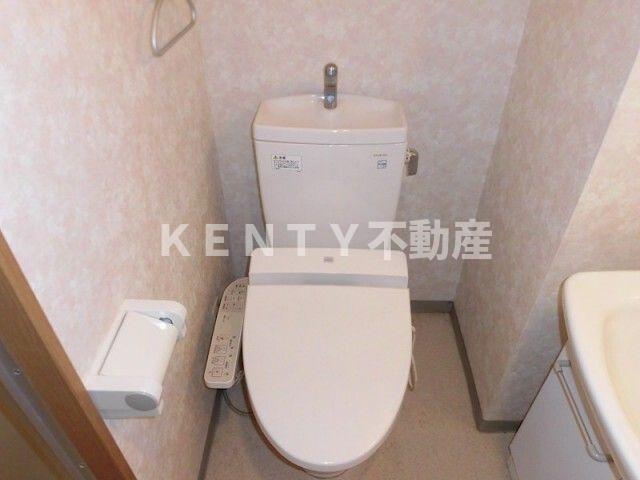 トイレ　コンパクトで使いやすいトイレです