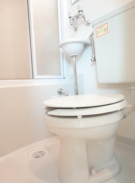 トイレ　トイレです