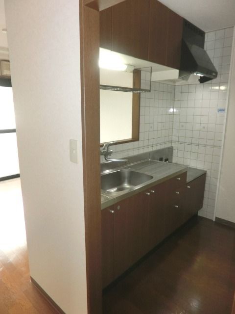 キッチン　収納も多く使いやすいキッチンです