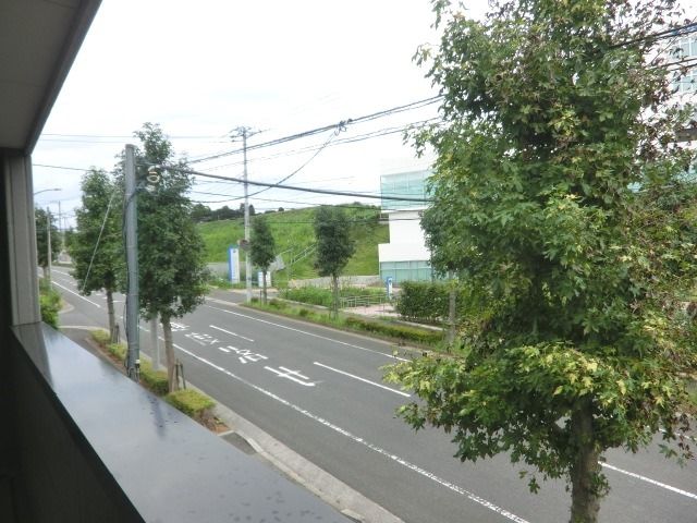 眺望　2階からの景色です。