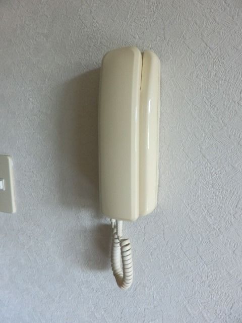 セキュリティ　訪問者が分かるので安心ですね