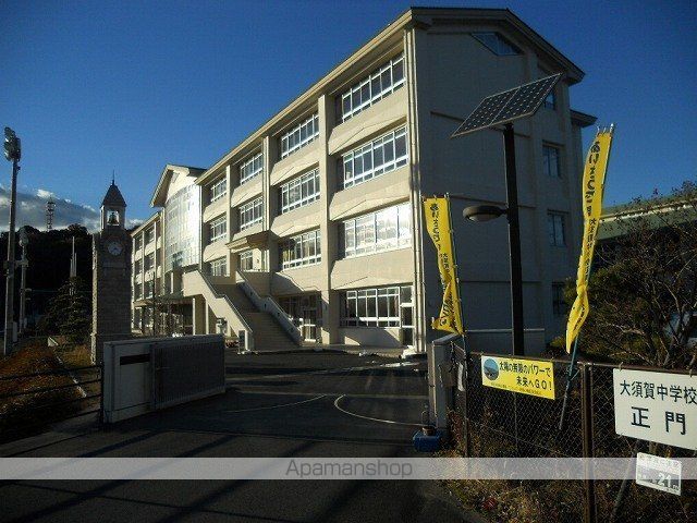 中学校　掛川市立大須賀中学校（中学校）まで780m