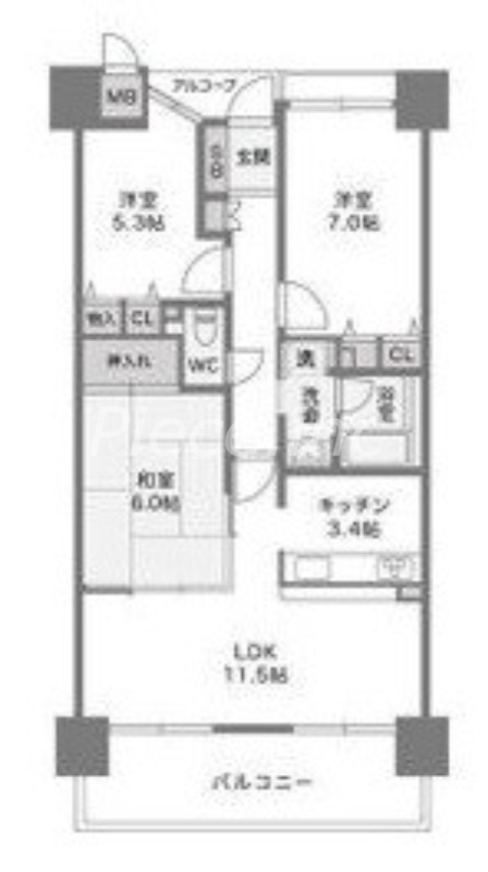 間取り図