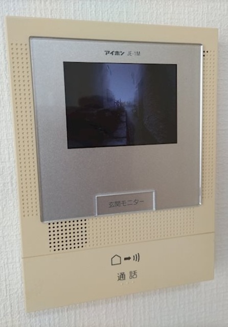 セキュリティ　ＴＶインターホン