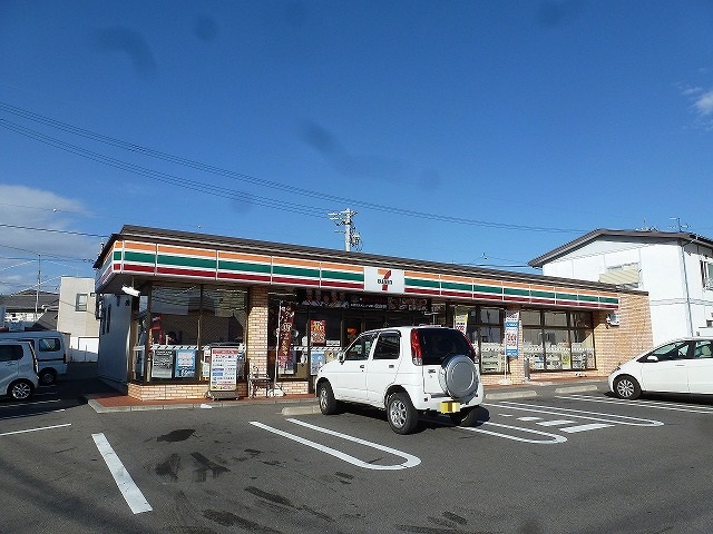 コンビニ　セブンイレブン 長野三輪2丁目店（コンビニ）まで441m