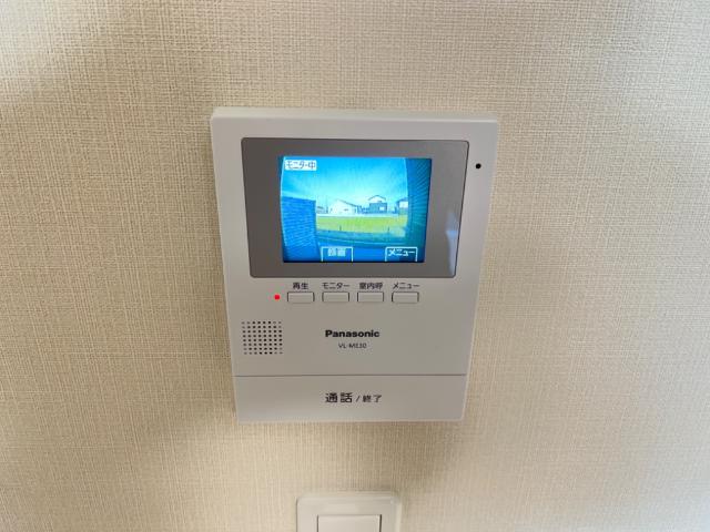 セキュリティ　カメラ付インターホン