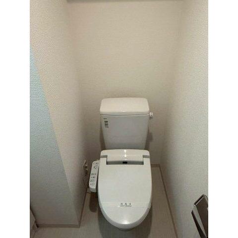 トイレ　トイレです