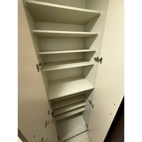 収納　収納です