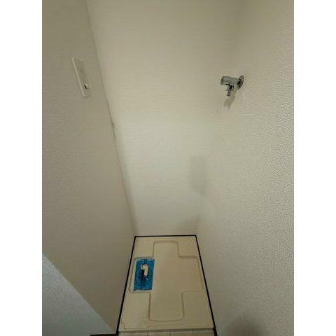 その他設備　洗濯機置き場です
