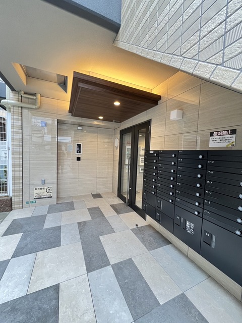 エントランス