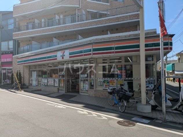 コンビニ　セブン-イレブン　世田谷桜上水駅南店（コンビニ）まで462m
