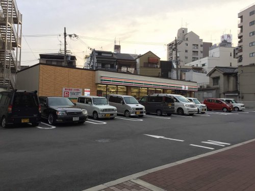 コンビニ　セブン－イレブン 大阪中川３丁目店（コンビニ）まで505m