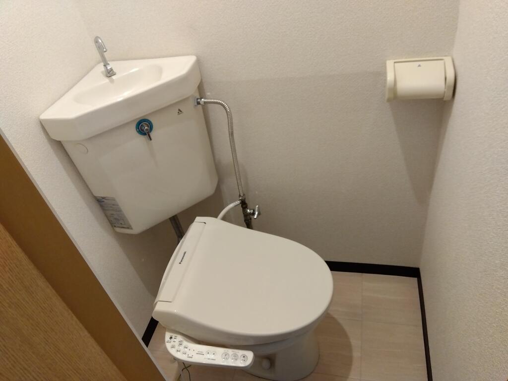 フレンドパークのトイレ写真
