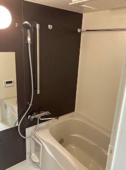バス・シャワールーム　コンパクトで使いやすいお風呂です