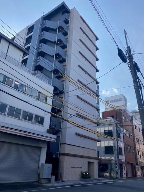 建物外観　物件の外観です