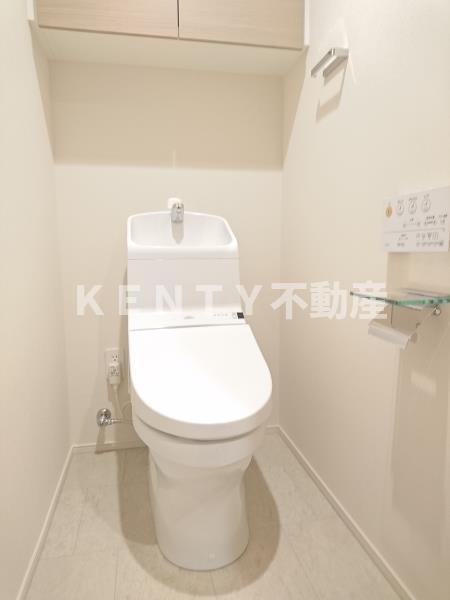 トイレ　清潔感のあるトイレです