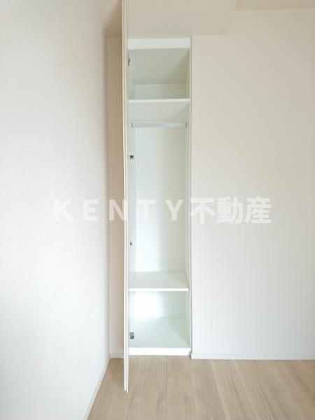 収納　専用の収納スペースです