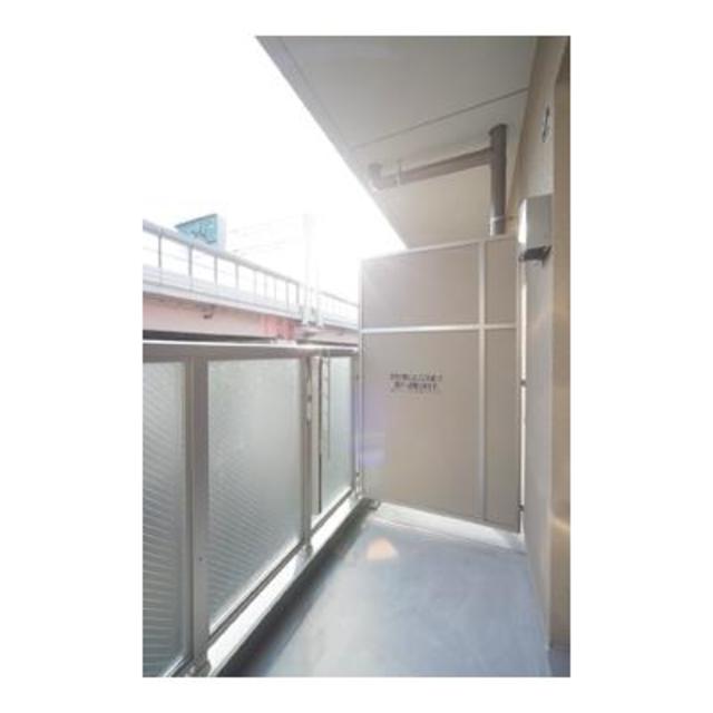 バルコニー　※写真は同タイプ住戸です。