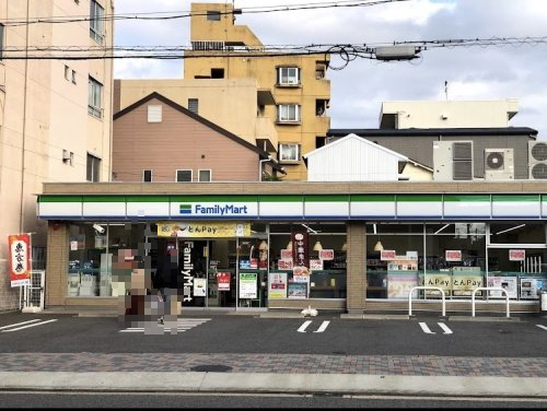 コンビニ　ファミリーマート 森下駅前店（コンビニ）まで364m
