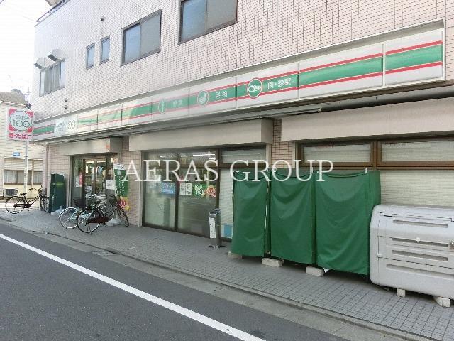 コンビニ　ローソンストア100江戸川松島店（コンビニ）まで299m