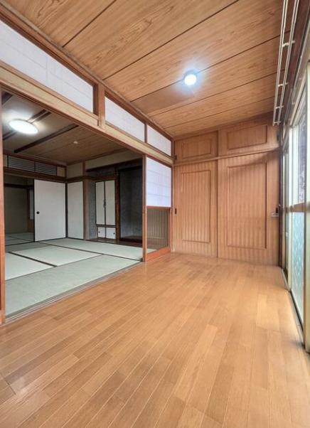 収納　ちょっとした収納スペースも充実しています