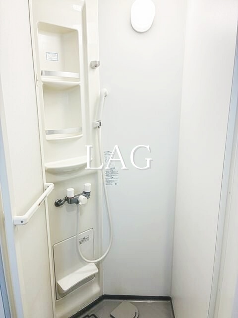 バス・シャワールーム　シャワールームになります。