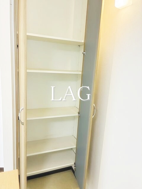 収納　収納です。
