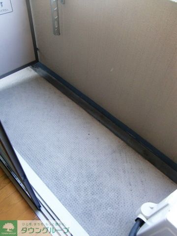 バルコニー　日当たり良好