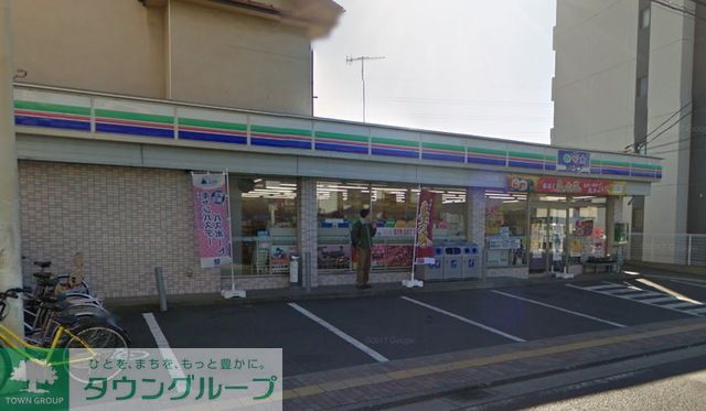 コンビニ　スリーエフ高座渋谷駅西口店（コンビニ）まで110m