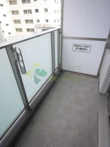 バルコニー　ドミール青柳　参考写真
