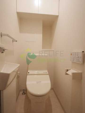 トイレ　ドミール青柳　参考写真