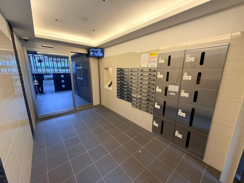 エントランス　便利な宅配BOX★