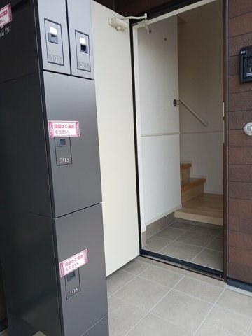 玄関　毎日通る玄関はこちらです
